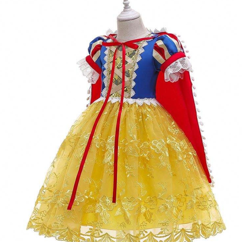 2021 Fancy Girl Princess Dress Halloween and Christmas Snow White Cosplay Fancy Dress BX0622