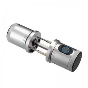 3005 Säkerhetssmart dörrlås, fingeravtrycksdörrlås Nyckelfritt, ingångsdörrlås med knappsatsen Smart Door Knob