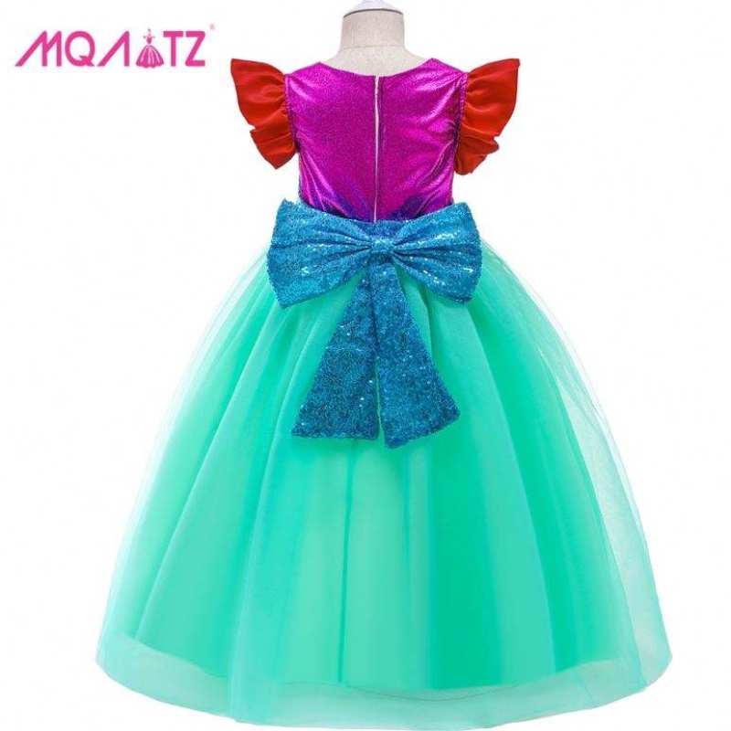 Baige 2021 Senaste Fashion Kids Clothes Wholesale China Cosplay Costume Children Halloween Party Dress