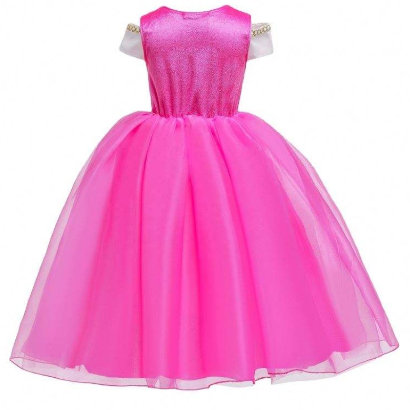 Carnival Cosplay Princess Sleeping Beauty Dress Christmas Girls Birthday Party Fancy Kids Dress Costumes Collection