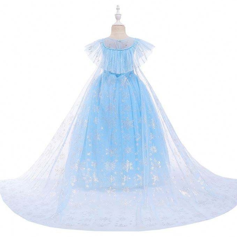 Partihandel flicka klänningar filmdräkter cosplaykläder prinsessan barn plagg bx1700