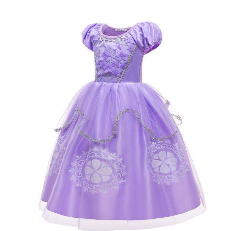 Halloween Costume Children's Princess Sofia Dress Girls Princess Sofia Dress Children's Dress Cosplay Costume