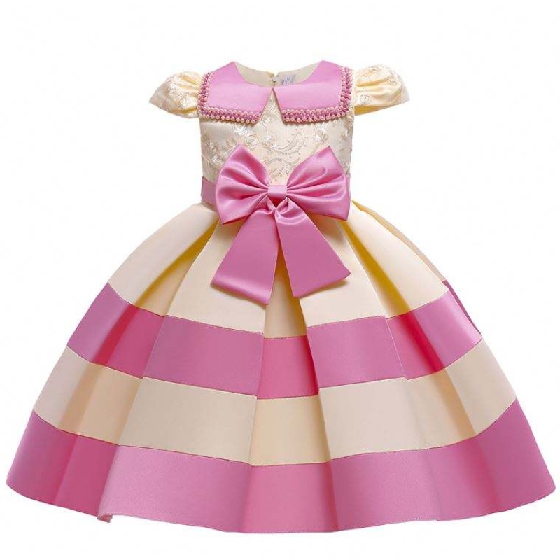 Baige Hot Sale Girls European och American Party Dresses Girl Christmas Princess Fairy Dress