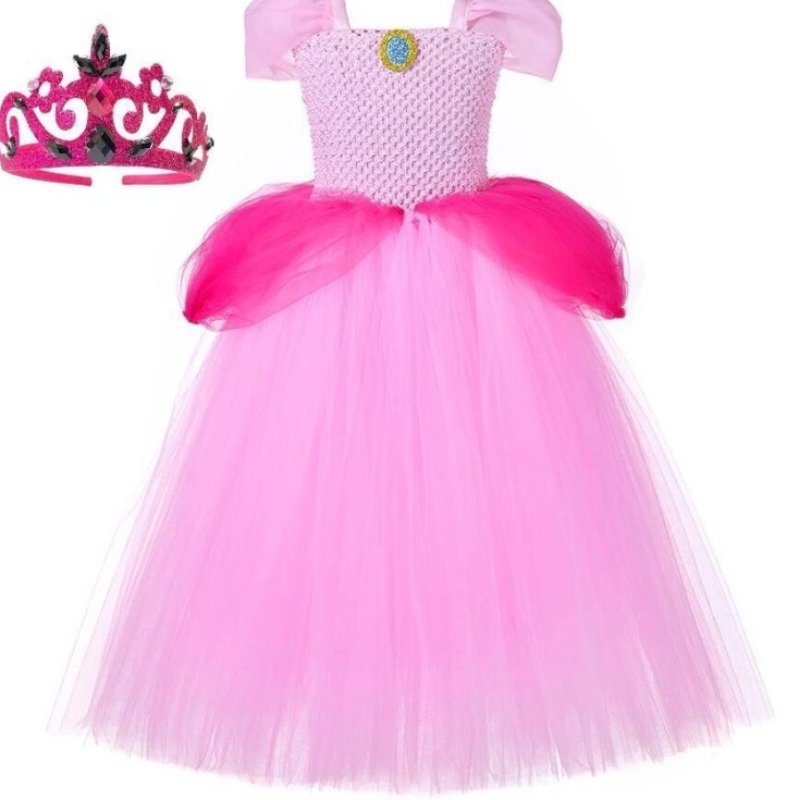 Little Girls Princess Costume Halloween Party Birthday Dress Up Cosplay