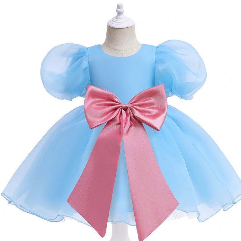 Baige New Fashion Wedding Party Princess Toddler Baby Girls Clothes Barn Baby Girl Dresses