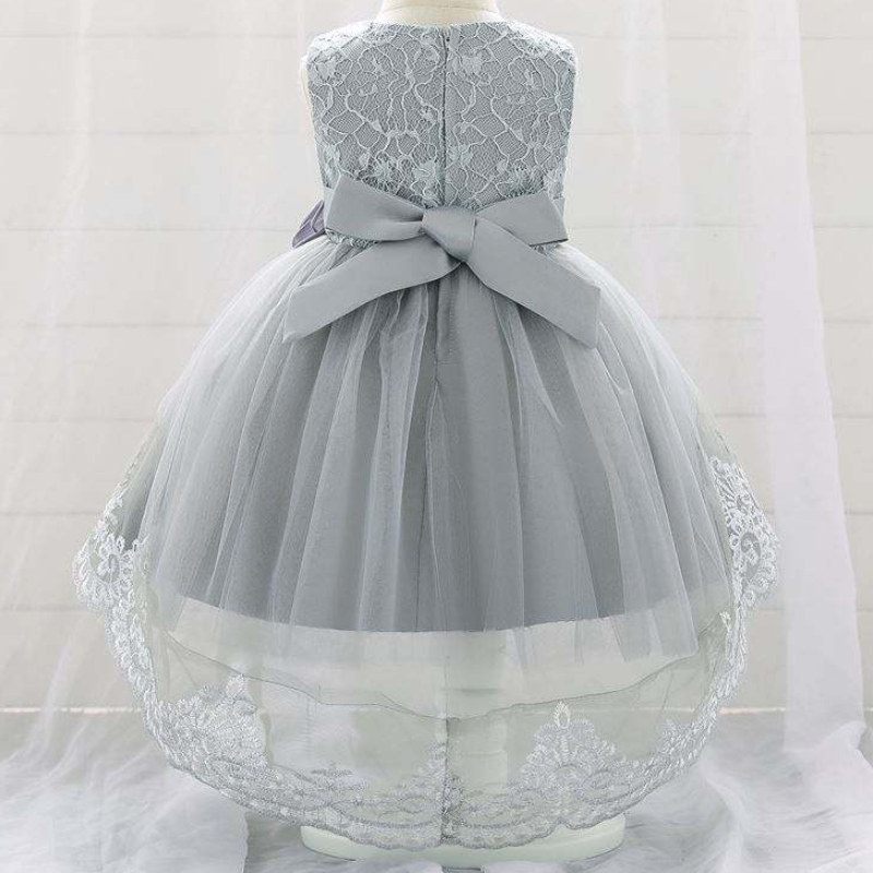 Luxury Girl Dresses Fancy Kids Fock Design Flower Girl Party Ball Gowns L1921XZ