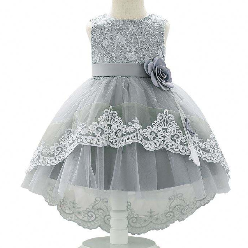 Luxury Girl Dresses Fancy Kids Fock Design Flower Girl Party Ball Gowns L1921XZ