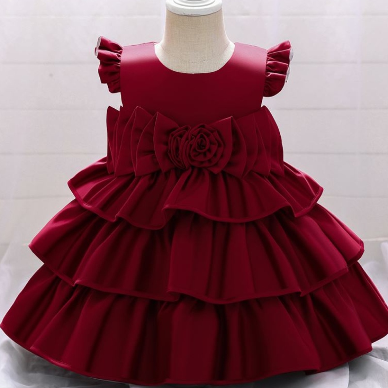 Baige Girls Party Dresses Spanish Style Girls Dress Summer Dress for Girls Kids