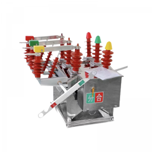 ZW8-12 (F) utomhus AC Högspänning 3-faspolmonterad vakuumkretsbrytare