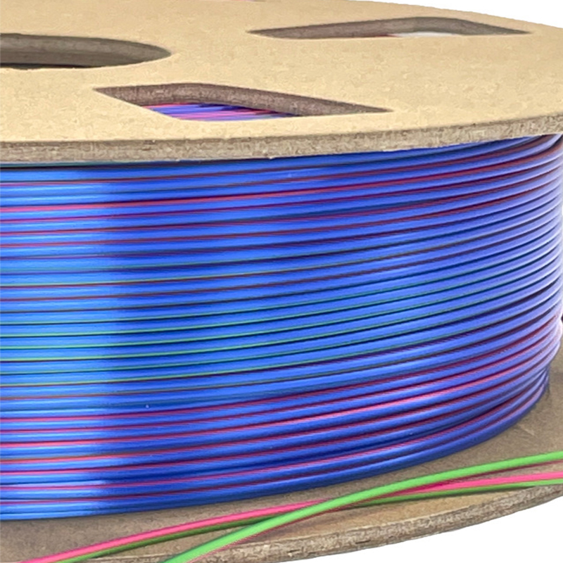 Dual/three Color Silk Filament är till försäljning