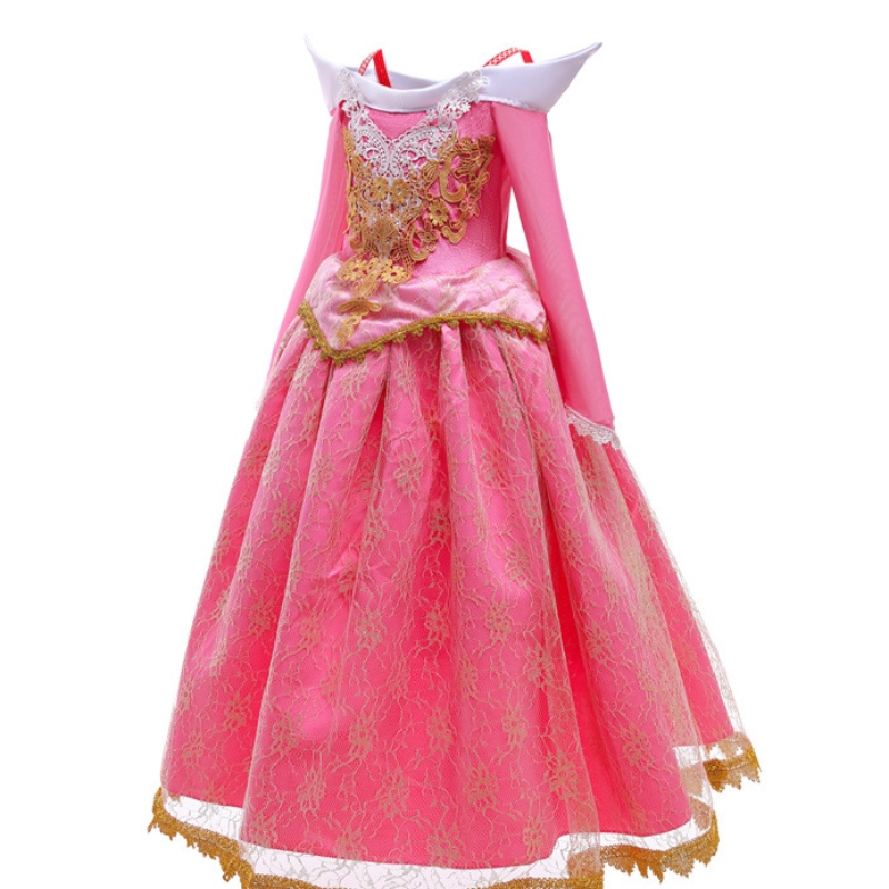 Het Sale Girls Dress Christmas Princess Cosplay Costume Dresses Girl For Halloween Party