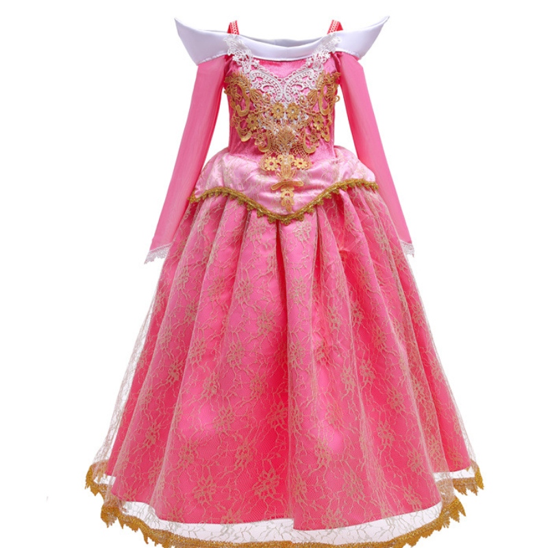 Het Sale Girls Dress Christmas Princess Cosplay Costume Dresses Girl For Halloween Party