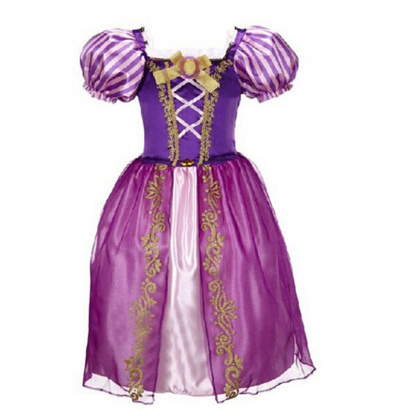 Summer Hot Style Fashion Dress Children's Princess Dress Without Hides for Theme Party