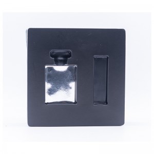 Parfymplast flocking blisterförpackningsbricka