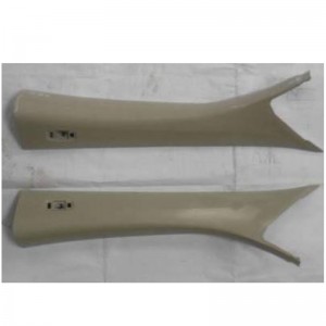 Plastinjektion mould-auto-en pelare