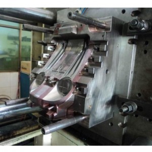 Plastinjektion mould-auto-front dimma lampa sköld