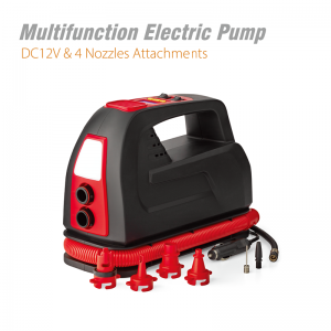 DC 12V däck inflatorelektrisk pump