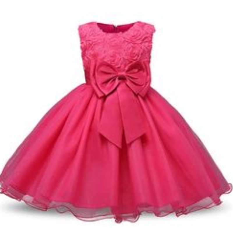 Princess Flower Girl Dress Summer Tutu Wedding Birthday Party Dresses For Girls Children's Costume Teenager Prom Designs