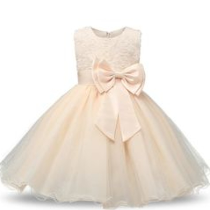 Princess Flower Girl Dress Summer Tutu Wedding Birthday Party Dresses For Girls Children's Costume Teenager Prom Designs