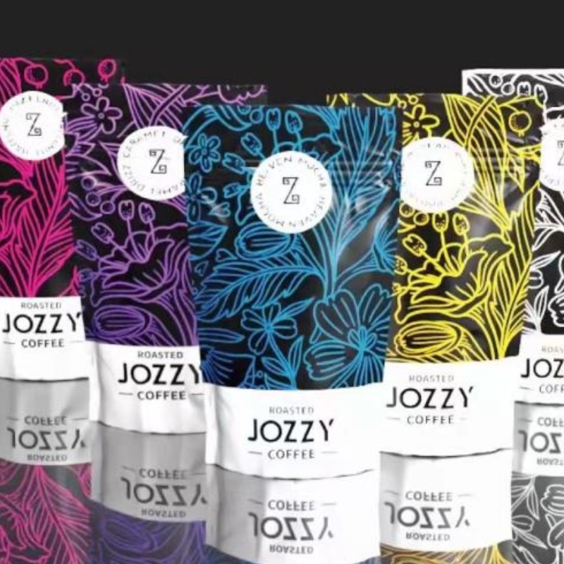 Ny design - kaffeförpackningspåsar