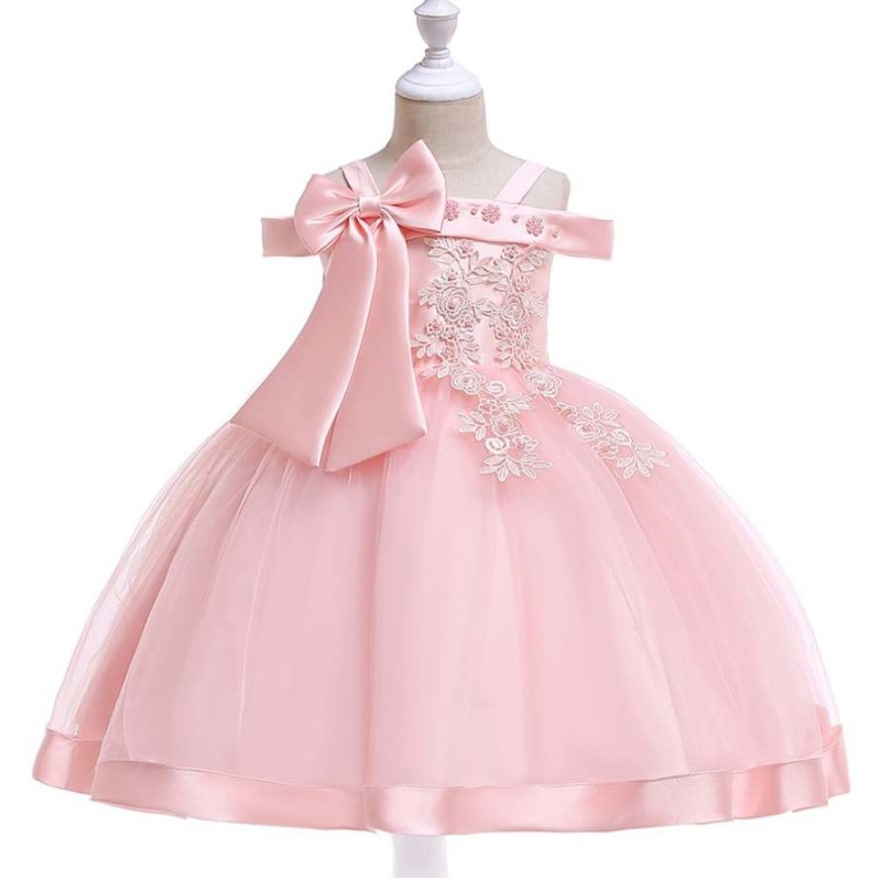 Baige Hot Sale Off Shoulder Frock Design Ball Balls For Girls 10 Years Old