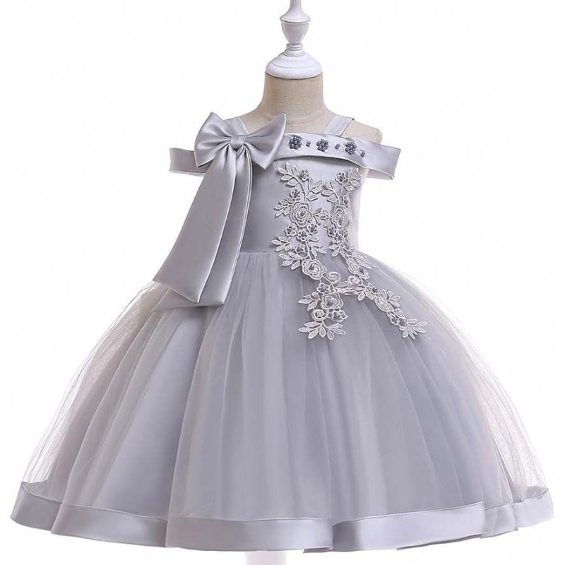 Baige Hot Sale Off Shoulder Frock Design Ball Balls For Girls 10 Years Old