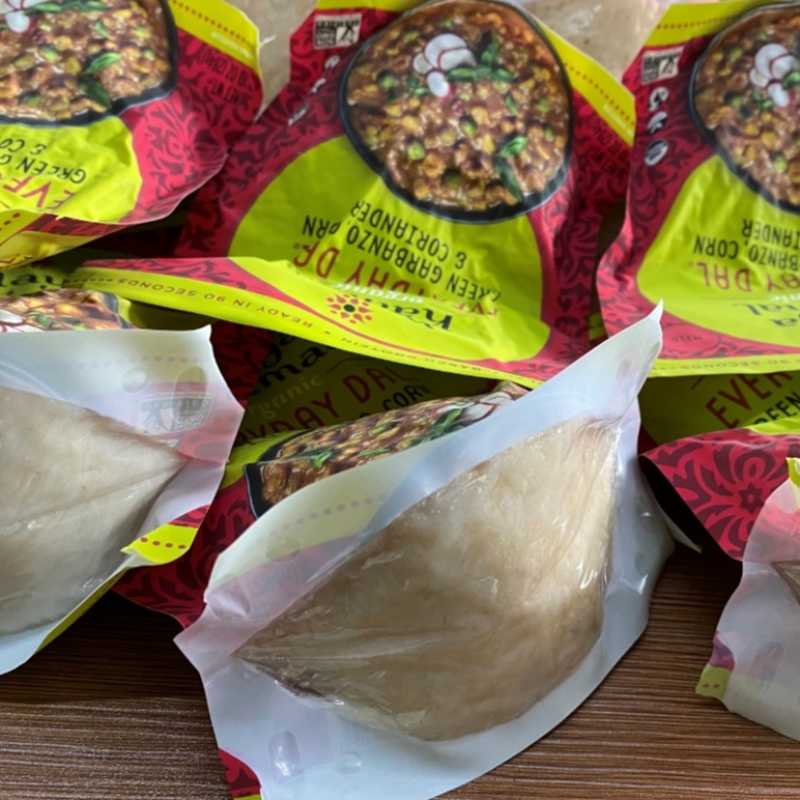 Retortpåse -testning av RJ -förpackning