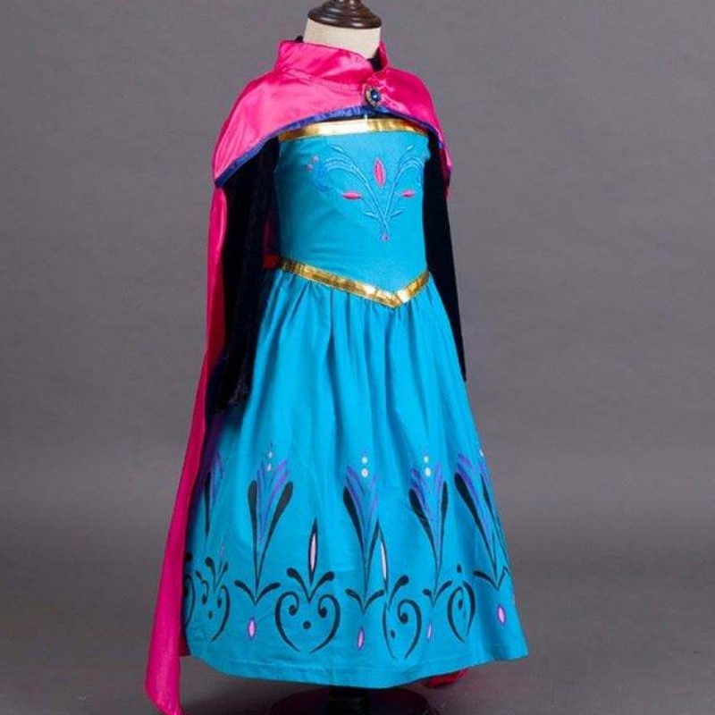 Elsa Fairy Tale Halloween Dresses Cosplay Gift Costumes Anna Elsa Party Performance Outfit Bxzzpf