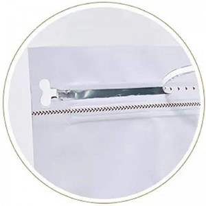 Kaffe står upp påsen med luftventilen