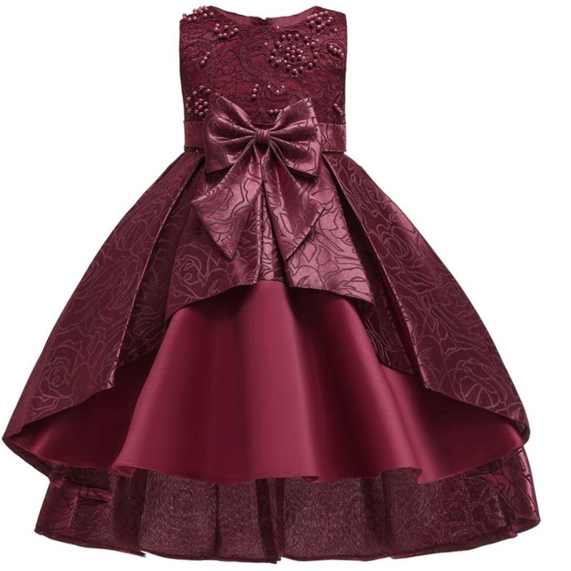 Baige 2020 Fashion Kids Dress Girl Summer Party Birthday Kid Party Dresses 3 till 5 Years Girl Dresses T5176