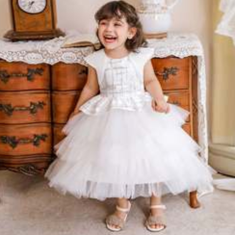 Baige Wholesale Princess Sequin Dress Girls \\ 'Birthday Party Unique Costume Fancy Baby Dresses