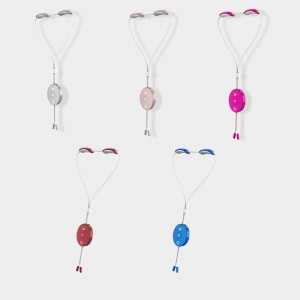 Bärbar smart axel- ochnackmassager