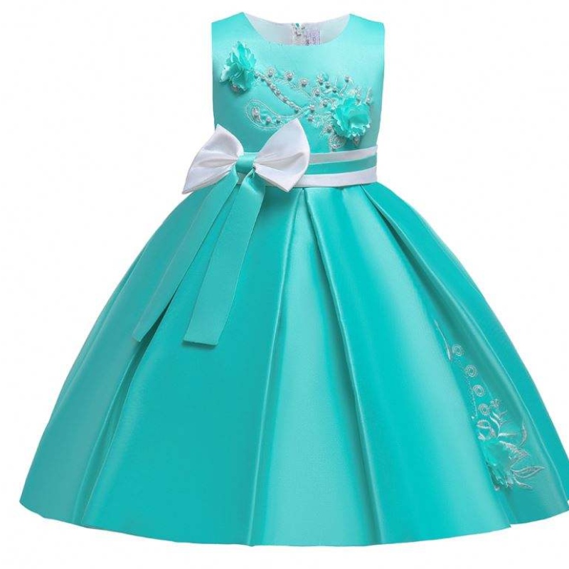 Baige Girls Dress Elegant New Year Princess 1 Piece Girls Dresses Party Bowns For 16 -Year Girl Girl