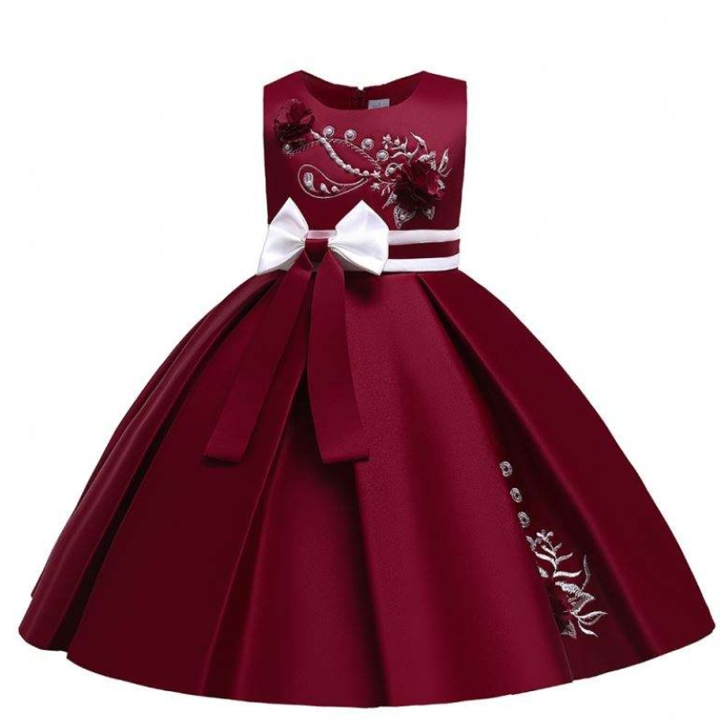 Baige Girls Dress Elegant New Year Princess 1 Piece Girls Dresses Party Bowns For 16 -Year Girl Girl