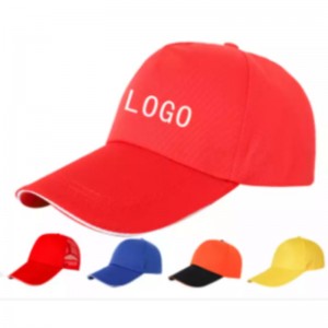 Högkvalitativ anpassad logotyp 3D puff broderi corduroy pappa hatt, corduroy baseball cap