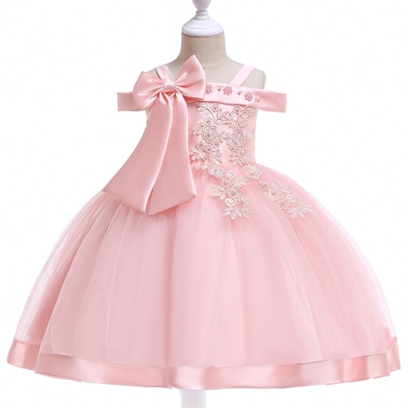Baige Hot Sale Off Shoulder Frock Design Ball Balls For Girls 10 Year Old L5081