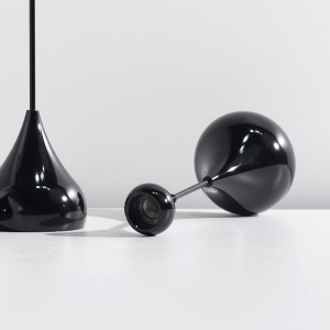 Vattendroppformad ljusstake