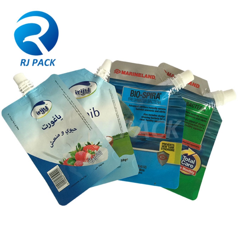 Strukturen och egenskaperna hos pouchpåsen