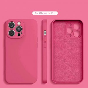 Lämplig för Apple iPhone14 Pro Max Imitation Original Mobiltelefonskyddshölster, magnetisk trådlös laddning av mobiltelefonfodral