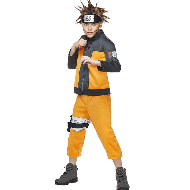 Den ultimataninja fantastiska barnen anime cosplay costume