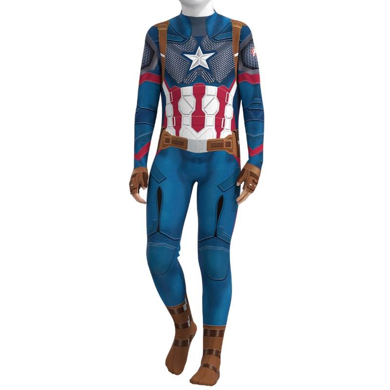 Superhjälte kostym för barn bodysuit 3d spandex kostym halloween cosplay kostymer för kvinnor