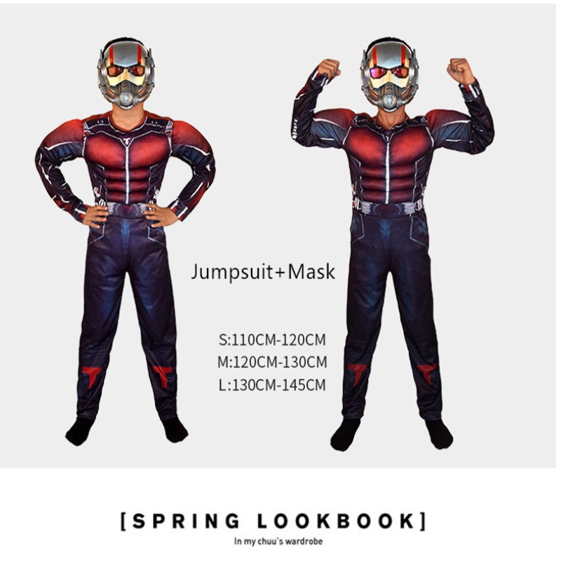 Cosplay Costume Kids Suits Halloween 3D Style Bodysuit Costumes