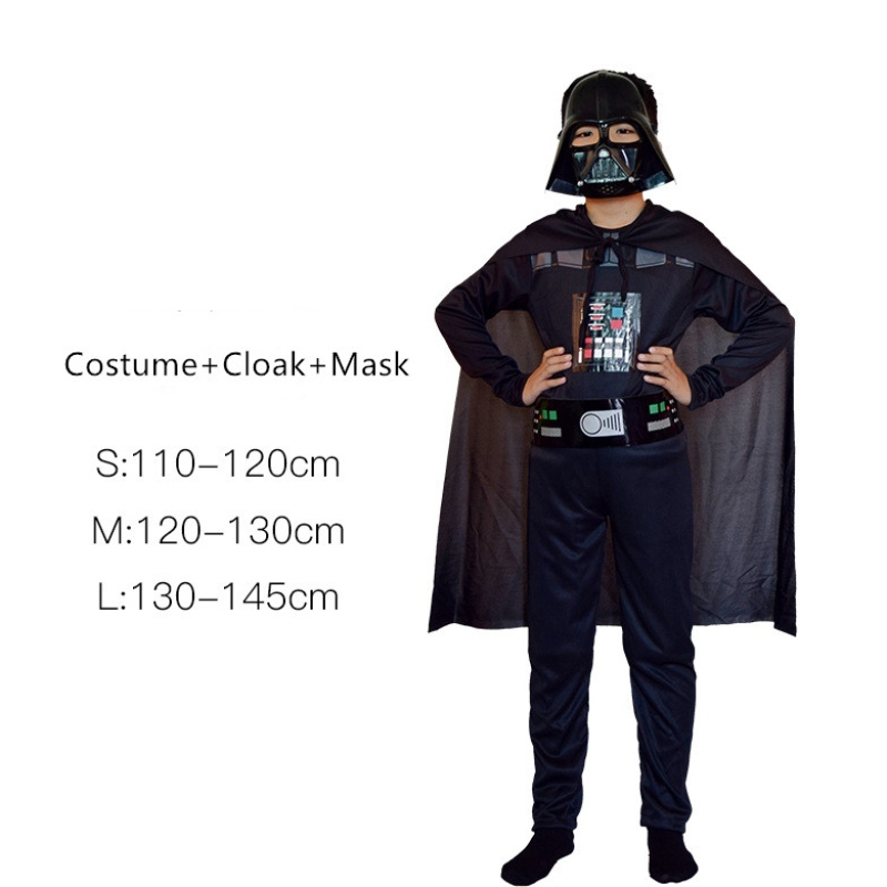 Halloween Costum Classic Darth Vader Child Costume