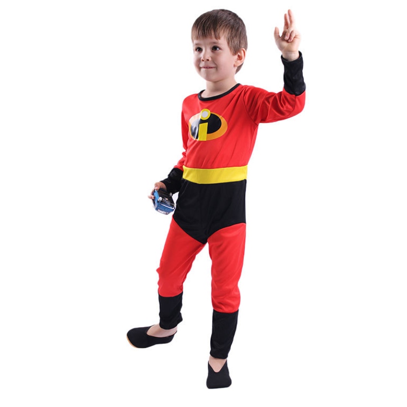 Hot Halloween Children's föreställningar Costume Boys Cosplay Jumpsuit