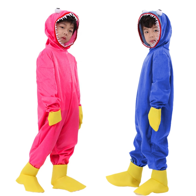Wholesale Poppy PlayTime Game Cosplay Costume Monster Cosplay Suits Plush Costume For Kids