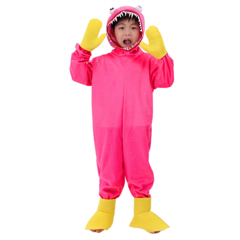 Wholesale Poppy PlayTime Game Cosplay Costume Monster Cosplay Suits Plush Costume For Kids