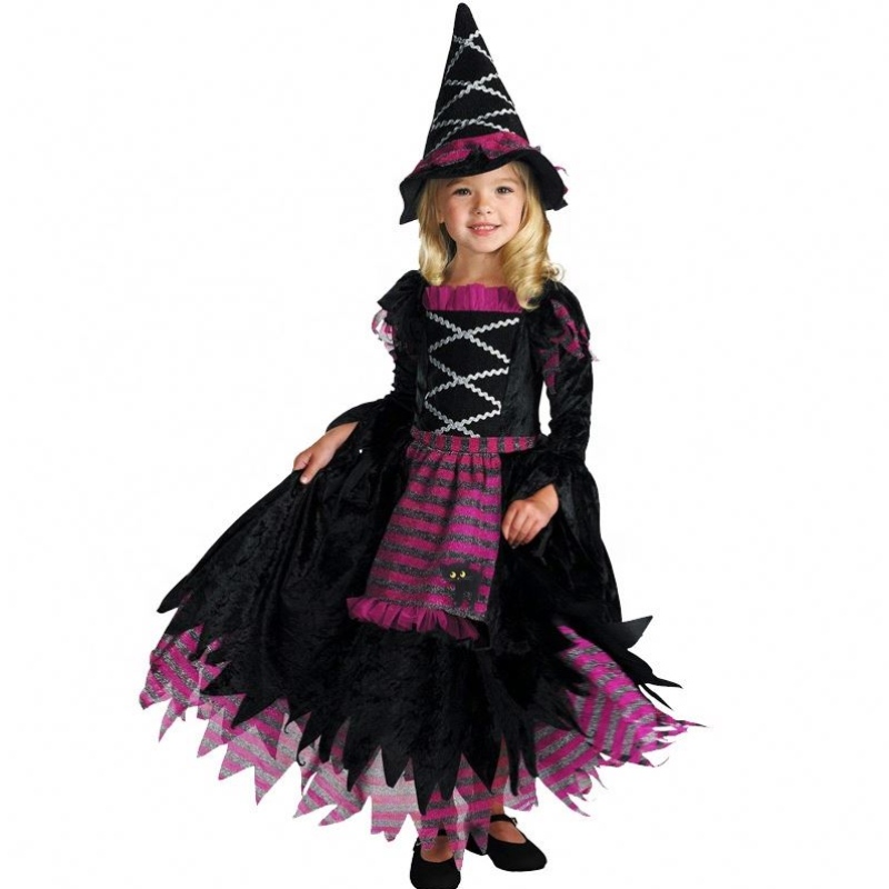 Het New Factory Direct Kids Halloween Cosplay Costumes Children's Cosplay Little Witch Costumes