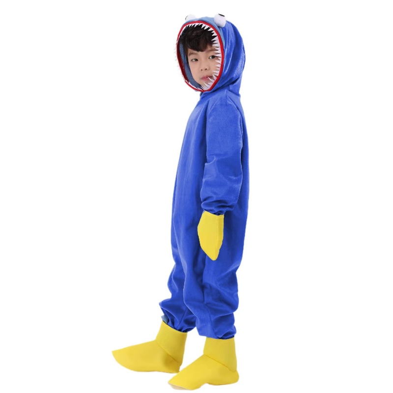 2022 Steam Poppy's Play Time Hugg y och Wuggy Kids Costume Children Performance for Boy