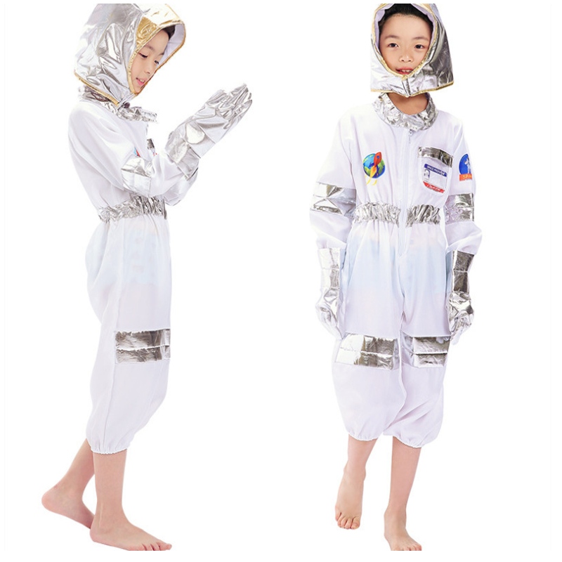 Barn \\ 's astronaut rymddräkt utrymme låtsas klä upp rollspel för barn cosplay