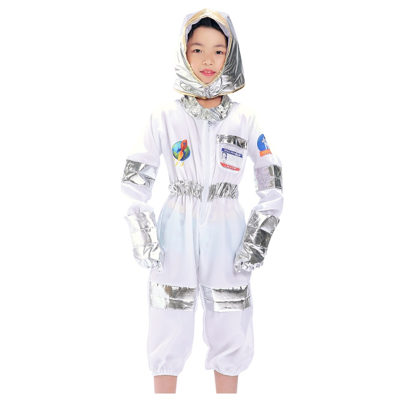 Barn \\ 's astronaut rymddräkt utrymme låtsas klä upp rollspel för barn cosplay